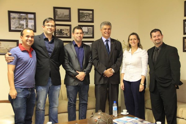 Imagem 1 da notícia: Câmara recebe visita da 24ª Subseção da OAB Pouso Alegre