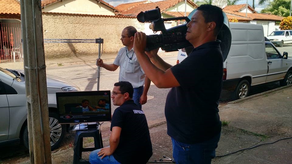 Imagem 1 da notícia: TV Câmara Pouso Alegre faz pesquisa de sinal