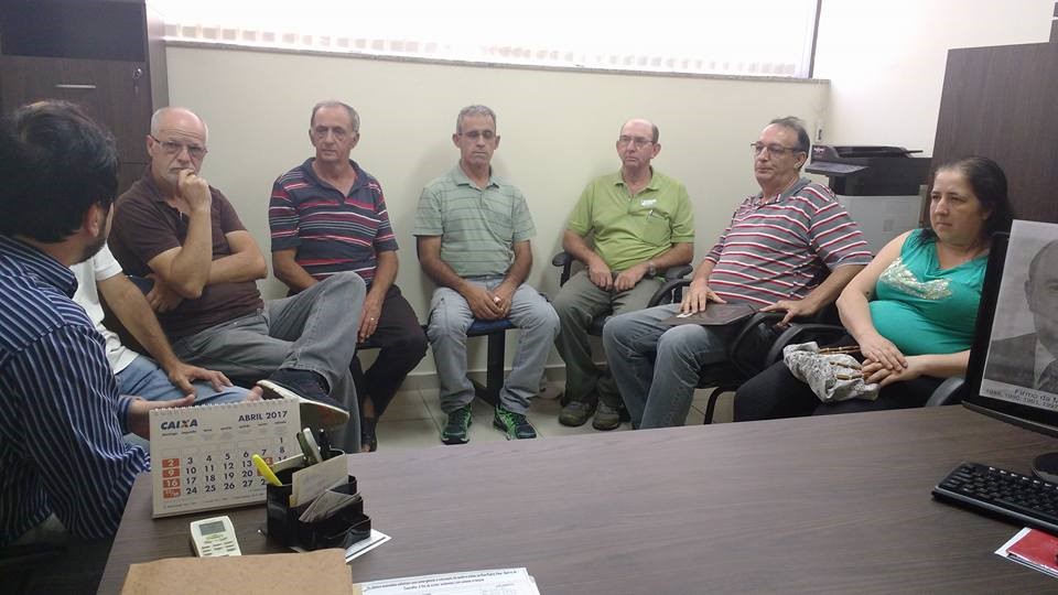 Imagem 1 da notícia: Representantes da cultura do pastel de milho são recebidos na Câmara