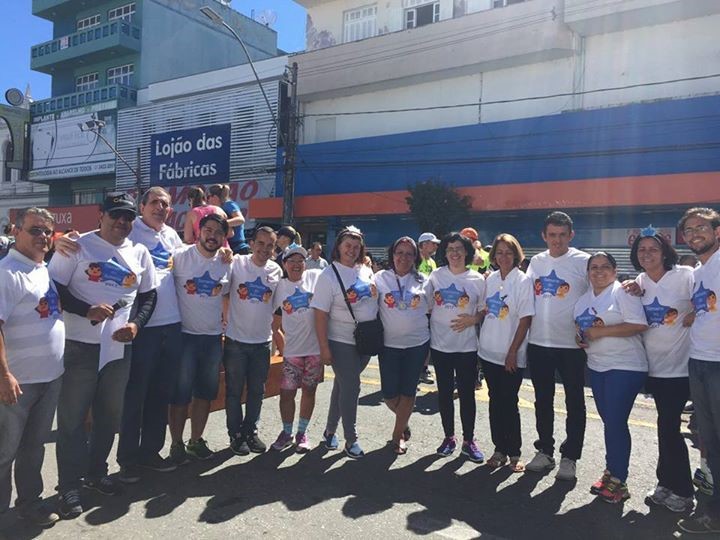 Imagem 1 da notícia: Vereadores participam da corrida em comemoração a Semana de Conscientização sobre o Autismo