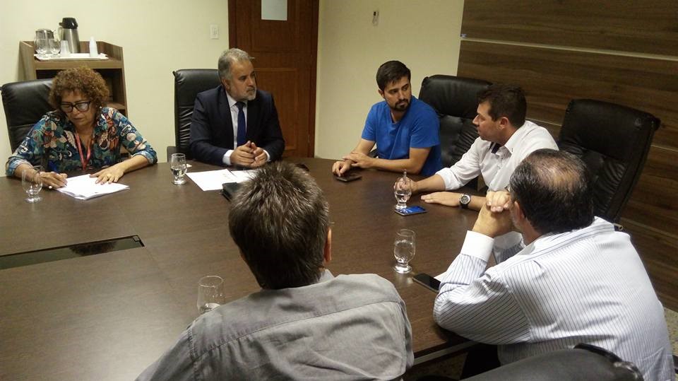 Imagem 1 da notícia: Câmara recebe Codemig e Acipa