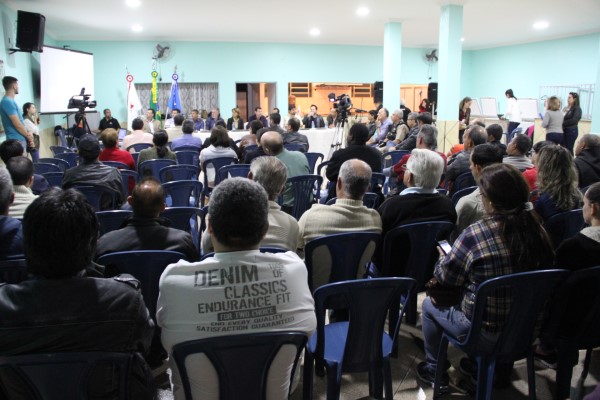 Imagem 1 da notícia: Câmara mais perto do cidadão: Sessão Itinerante tem grande participação da população no Pantano