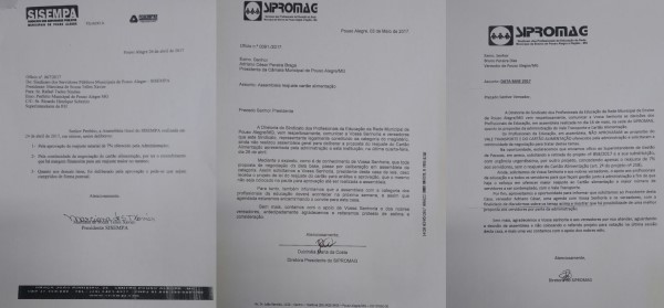 Imagem 1 da notícia: Sipromag e Sisempa pedem retirada do projeto que autoriza reajuste de vencimentos aos servidores
