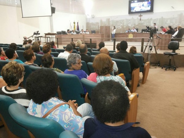 Imagem 1 da notícia: Câmara realiza Audiência Pública sobre Plano Plurianual para políticas para os idosos
