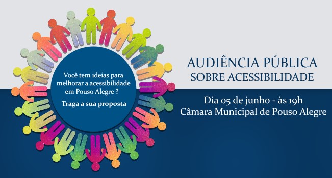 Imagem 1 da notícia: Audiência Pública sobre Acessibilidade na Câmara Municipal