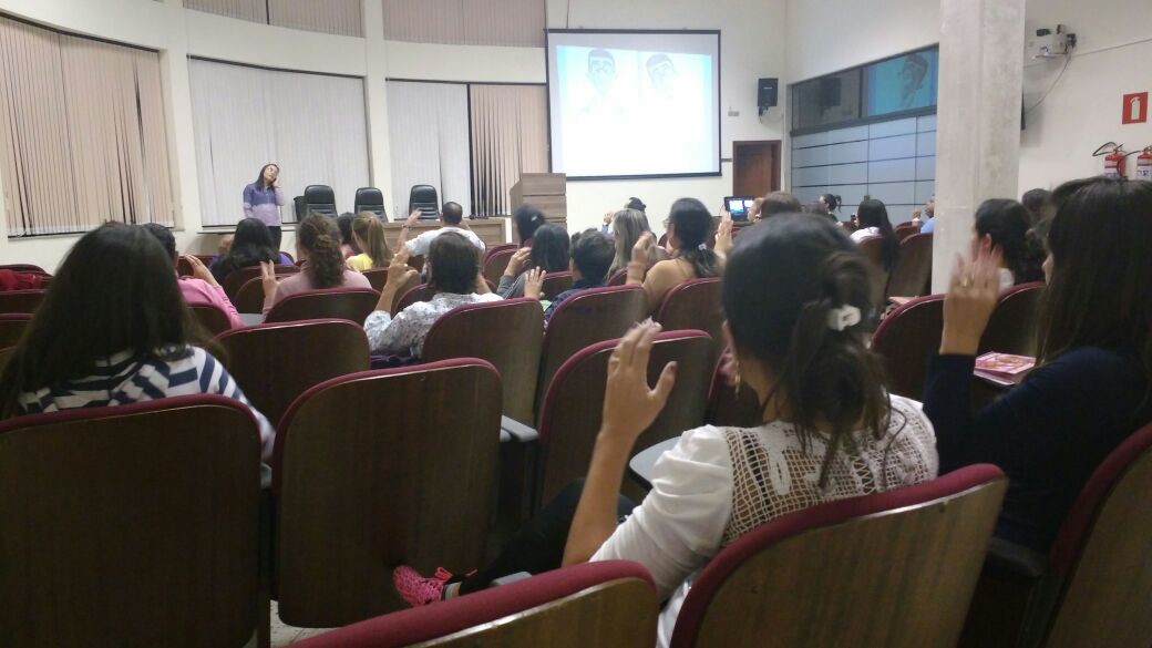 Imagem 1 da notícia: 6ª edição do Curso de Libras preenche 100% das vagas e forma lista de espera com dezenas de pessoas