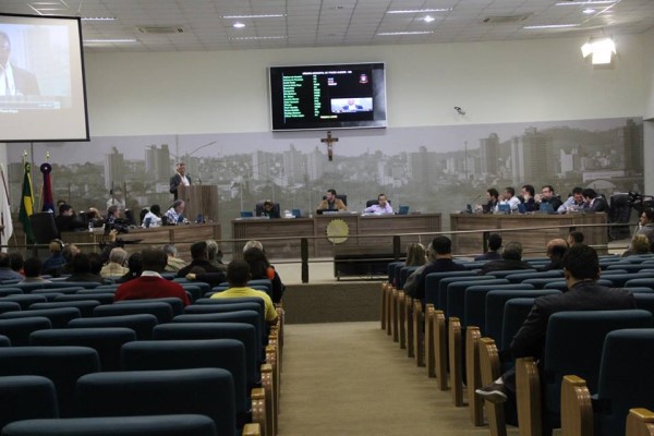 Imagem 1 da notícia: Vereadores criam campanha municipal de prevenção ao Câncer de Mama