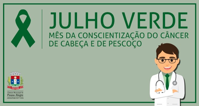 Imagem 1 da notícia: Julho é o mês de combate ao câncer de cabeça e pescoço
