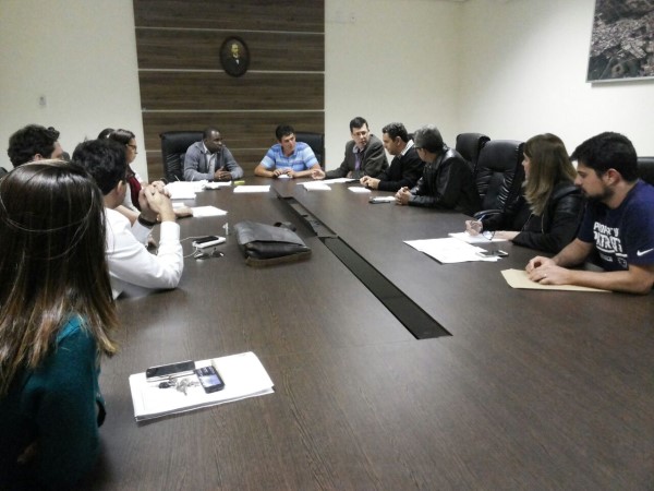 Imagem 1 da notícia: Vereadores e executivo se reúnem para debater pontos técnicos do PPA