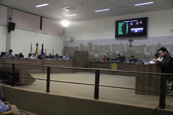 Imagem 1 da notícia: Vereadores aprovam em primeira votação Plano Plurianual 2018 – 2021