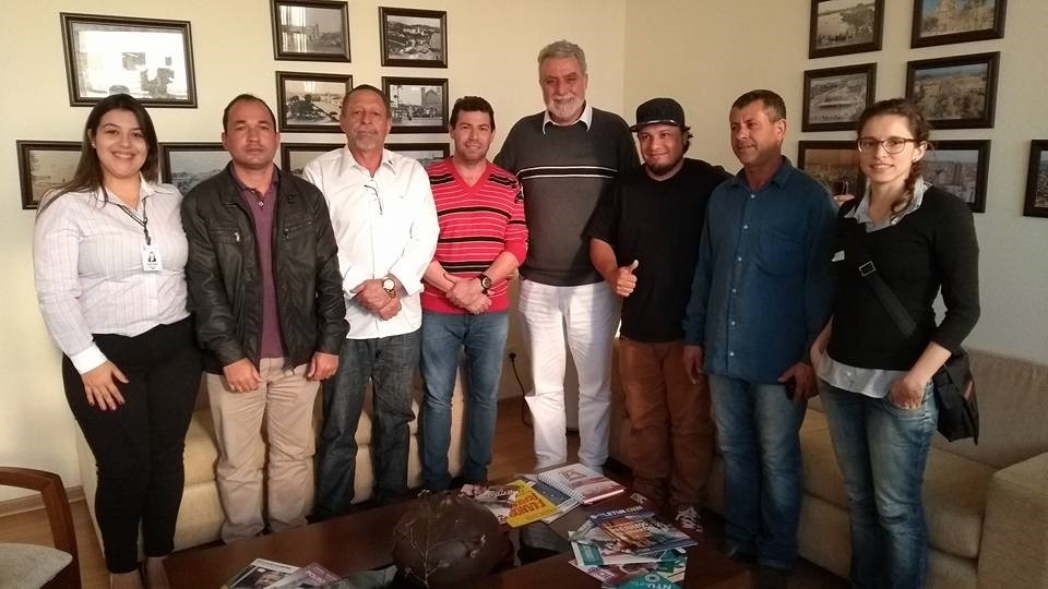 Imagem 1 da notícia: Presidente da Câmara de Pouso Alegre recebe vereadores de Três Corações