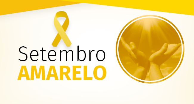 Imagem 1 da notícia: Setembro Amarelo - Mês de prevenção ao suicídio, e valorização da vida.