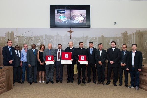 Imagem 1 da notícia: Sessão Especial presta homenagem aos 100 anos da Escola Profissional