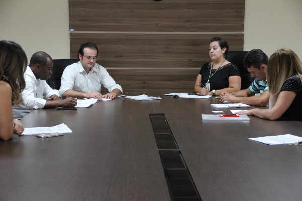 Imagem 1 da notícia: Comissão de Legislação, Justiça e Redação se reúne para estudo de projetos