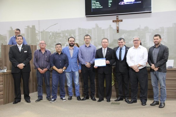 Imagem 1 da notícia: Câmara presta homenagem ao Rotary
