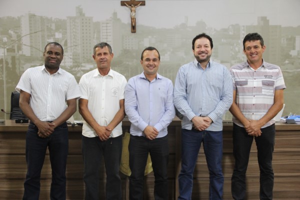Imagem 1 da notícia: Vereadores elegem nova Mesa Diretora para 2018