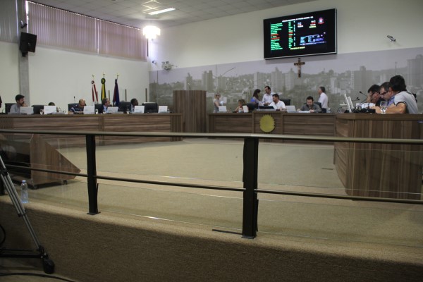 Imagem 1 da notícia: Sessão Extraordinária aprova diversas matérias