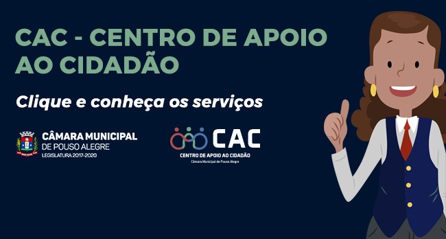 Imagem 1 da notícia: Conheça os serviços do CAC - Centro de Apoio ao Cidadão