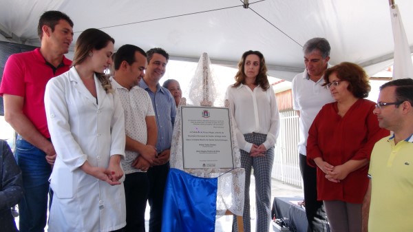 Imagem 1 da notícia: Câmara participa da inauguração do ESF Santa Edwirges
