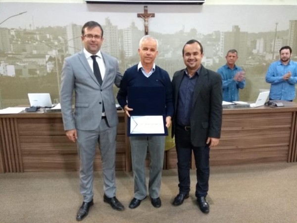 Imagem 2 da notícia: Homenagens da Sessão Ordinária