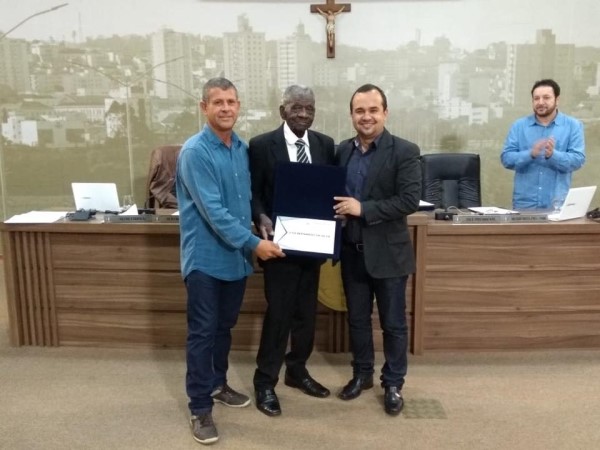 Imagem 1 da notícia: Homenagens da Sessão Ordinária