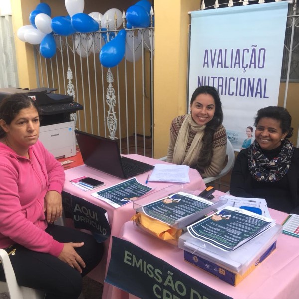 Imagem 2 da notícia: CAC participa de Campanha e ação de saúde no município