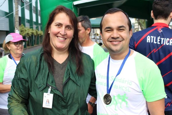 Imagem 2 da notícia: Vereadores participam de Treino Solidário