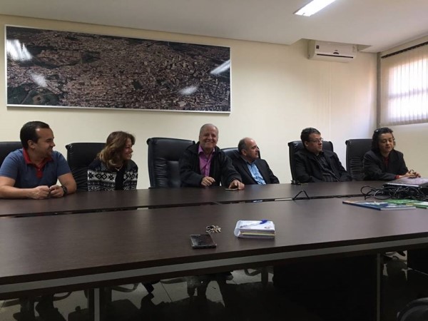 Imagem 1 da notícia: Câmara de Ubá visita legislativo de Pouso Alegre