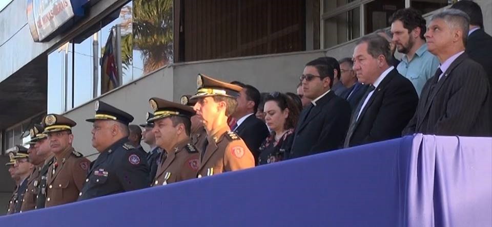 Imagem 1 da notícia: Câmara prestigia comemorações dos 243 anos da PM