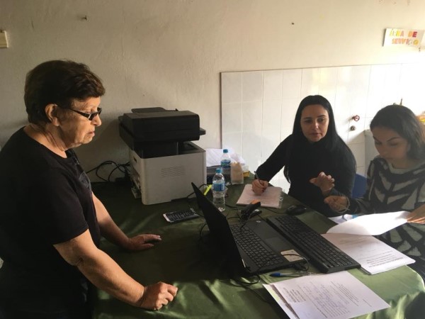 Imagem 1 da notícia: CAC participa de Ação de Saúde o ESF Vergani