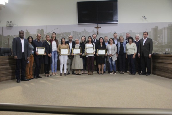 Imagem 1 da notícia: Câmara homenageia Instituto Fillipo Smaldone por seus 30 anos