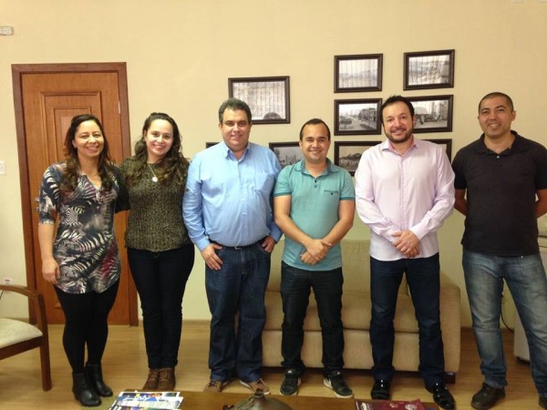 Imagem 1 da notícia: Câmara de Matias Barbosa visita Escola do Legislativo