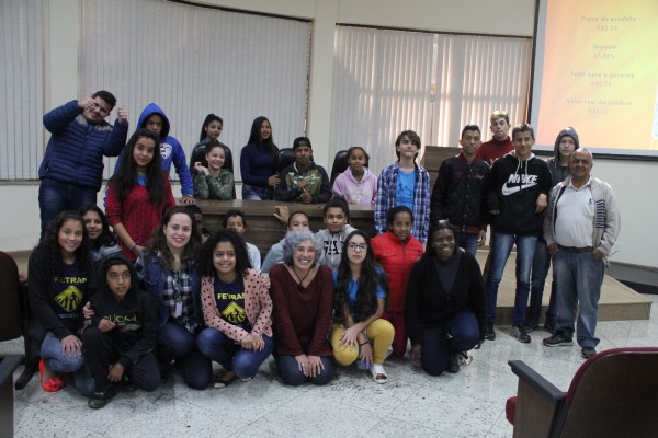 Imagem 1 da notícia: Ciem do São Geraldo visita Câmara Municipal