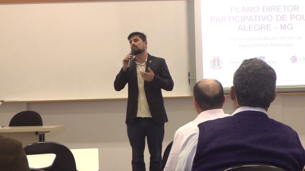 Imagem 1 da notícia: 1º Encontro do Núcleo Gestor do Plano Diretor Participativo de Pouso Alegre