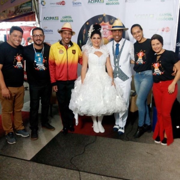 Imagem 1 da notícia: TV Câmara realiza cobertura do maior São João do Sul de Minas