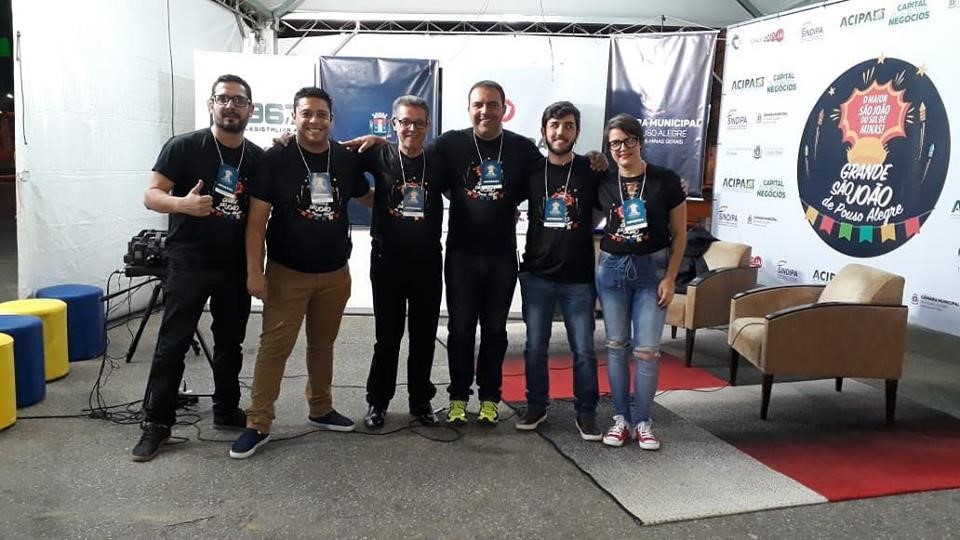 Imagem 2 da notícia: TV Câmara realiza cobertura do maior São João do Sul de Minas