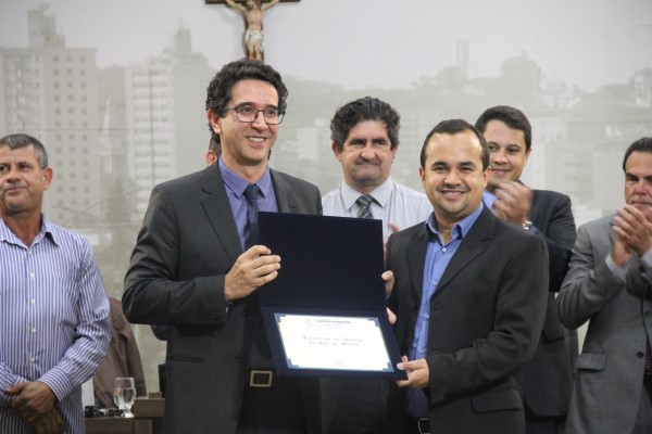 Imagem 1 da notícia: Câmara homenageia FDSM por seus 59 anos