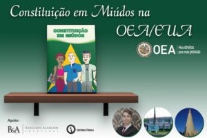 Imagem 1 da notícia: Rumo aos Estados Unidos: “Constituição em Miúdos” na OEA
