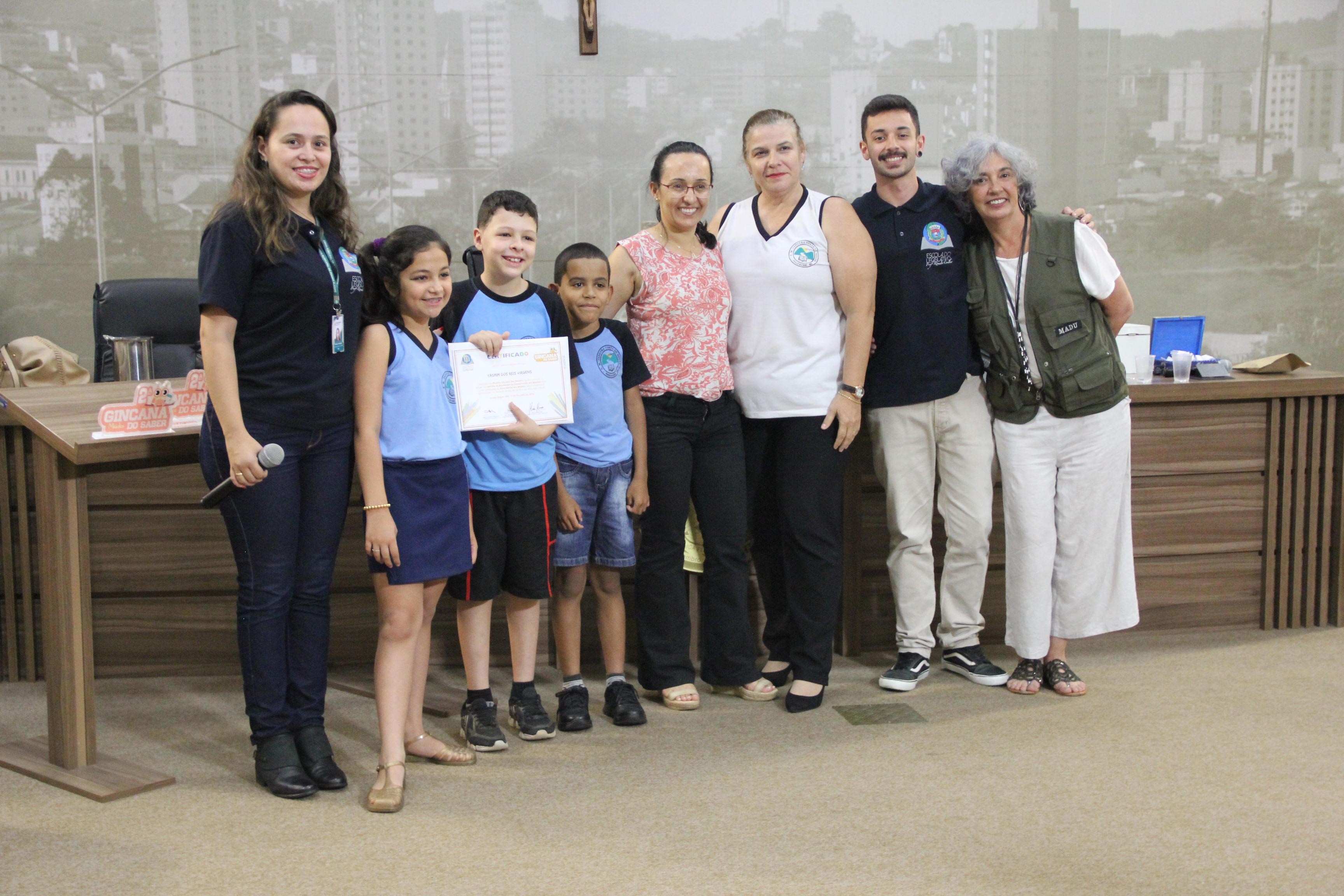 Imagem 1 da notícia: Escola Jandyra Tosta é a 3ª finalista da Gincana do Saber Miúdos