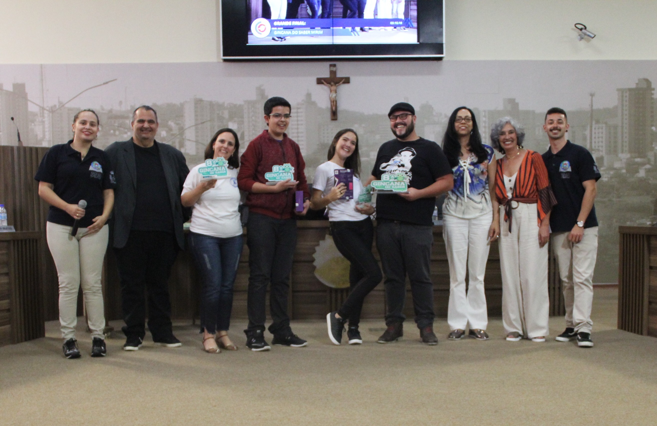 Imagem 1 da notícia: Escola Anita Faria Amaral é a vencedora da Gincana do Saber Mirim