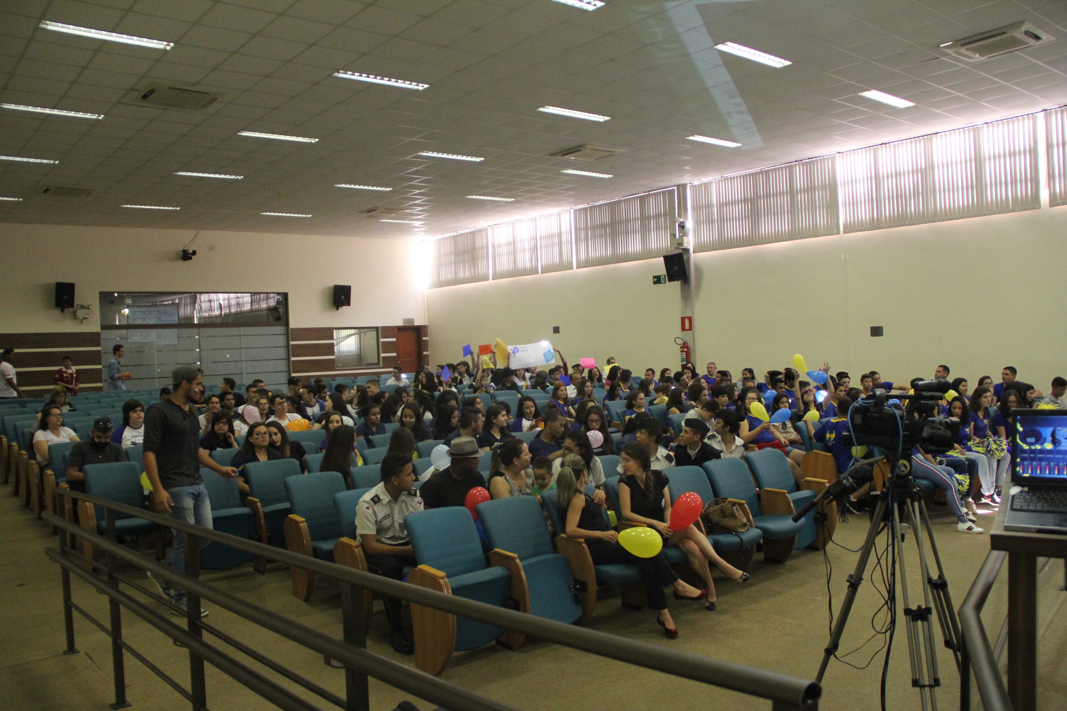 Imagem 2 da notícia: Sesi Senai é o vencedor da Gincana do Saber Jovem