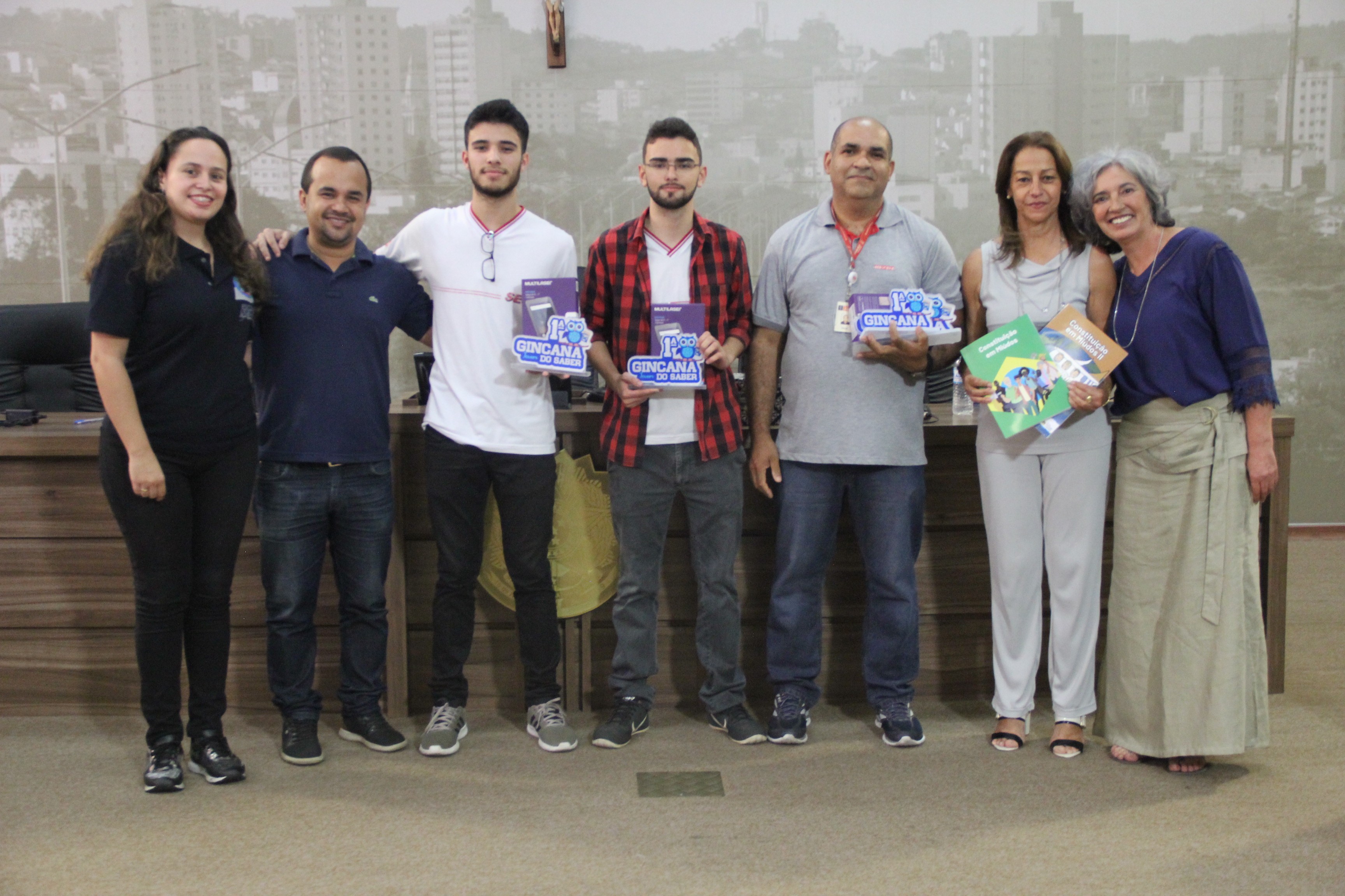 Imagem 1 da notícia: Sesi Senai é o vencedor da Gincana do Saber Jovem