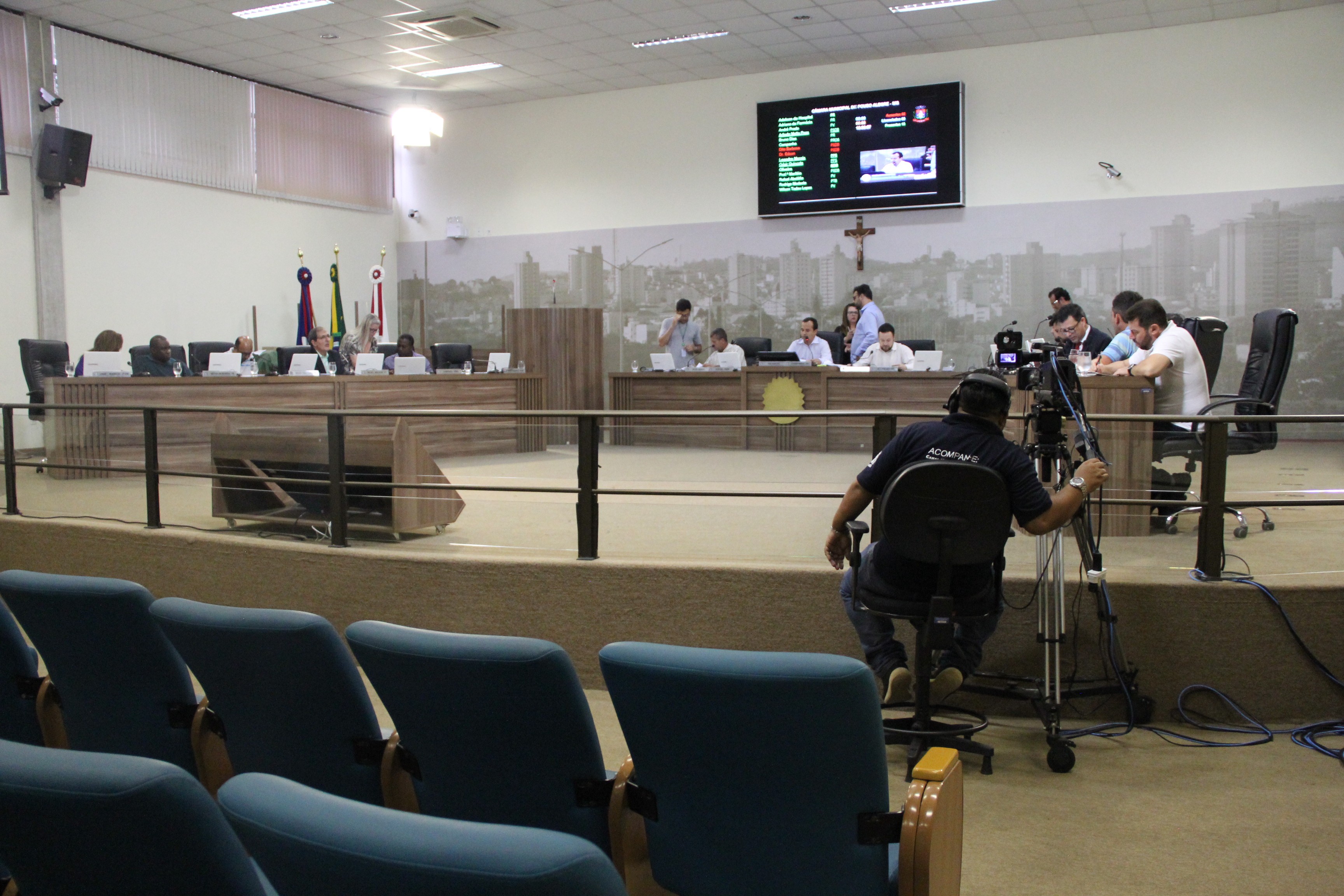 Imagem 1 da notícia: Reestruturação do Iprem é aprovada na Câmara