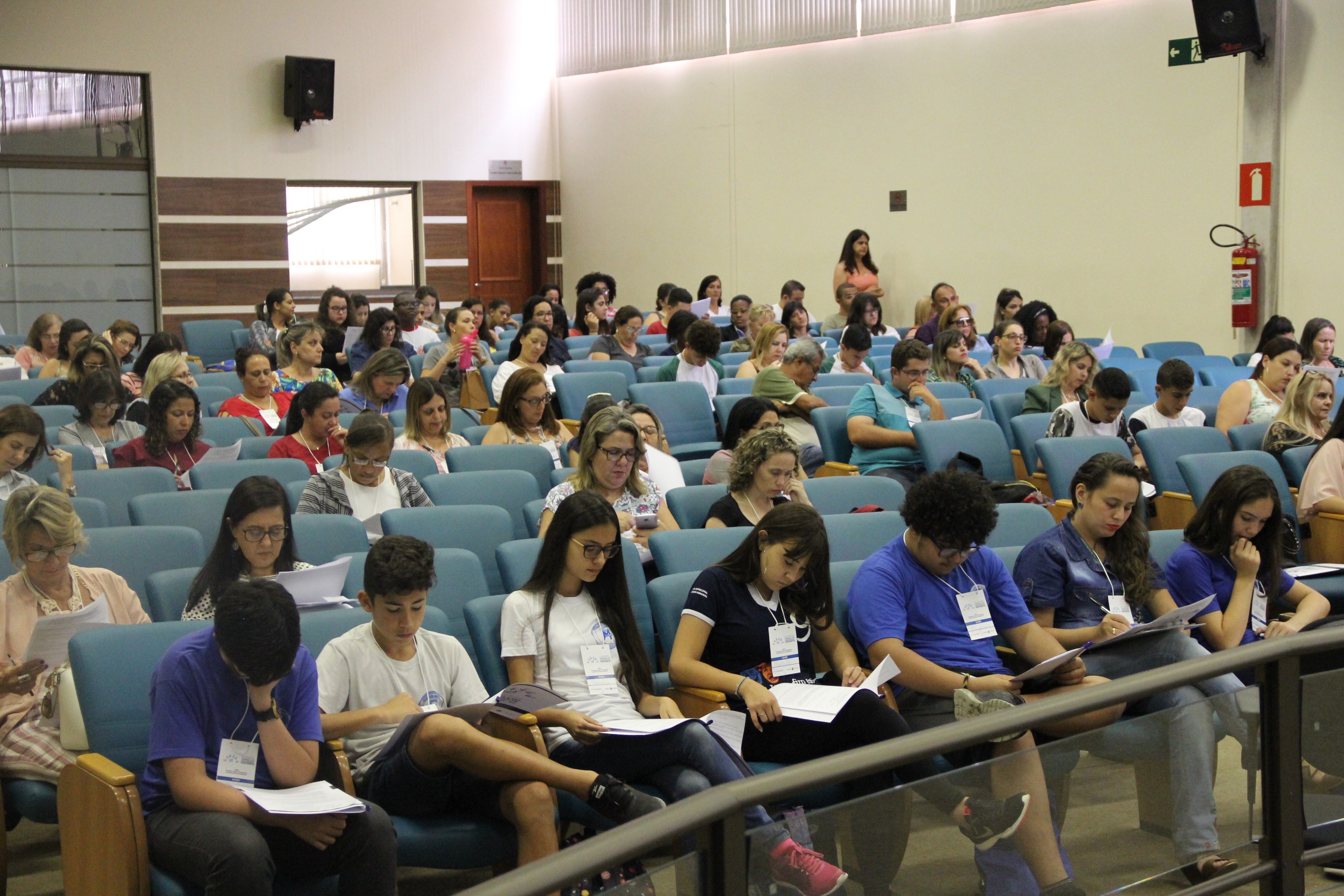 Imagem 1 da notícia: Conferência dos Direitos da Criança e do Adolescente acontece na Câmara