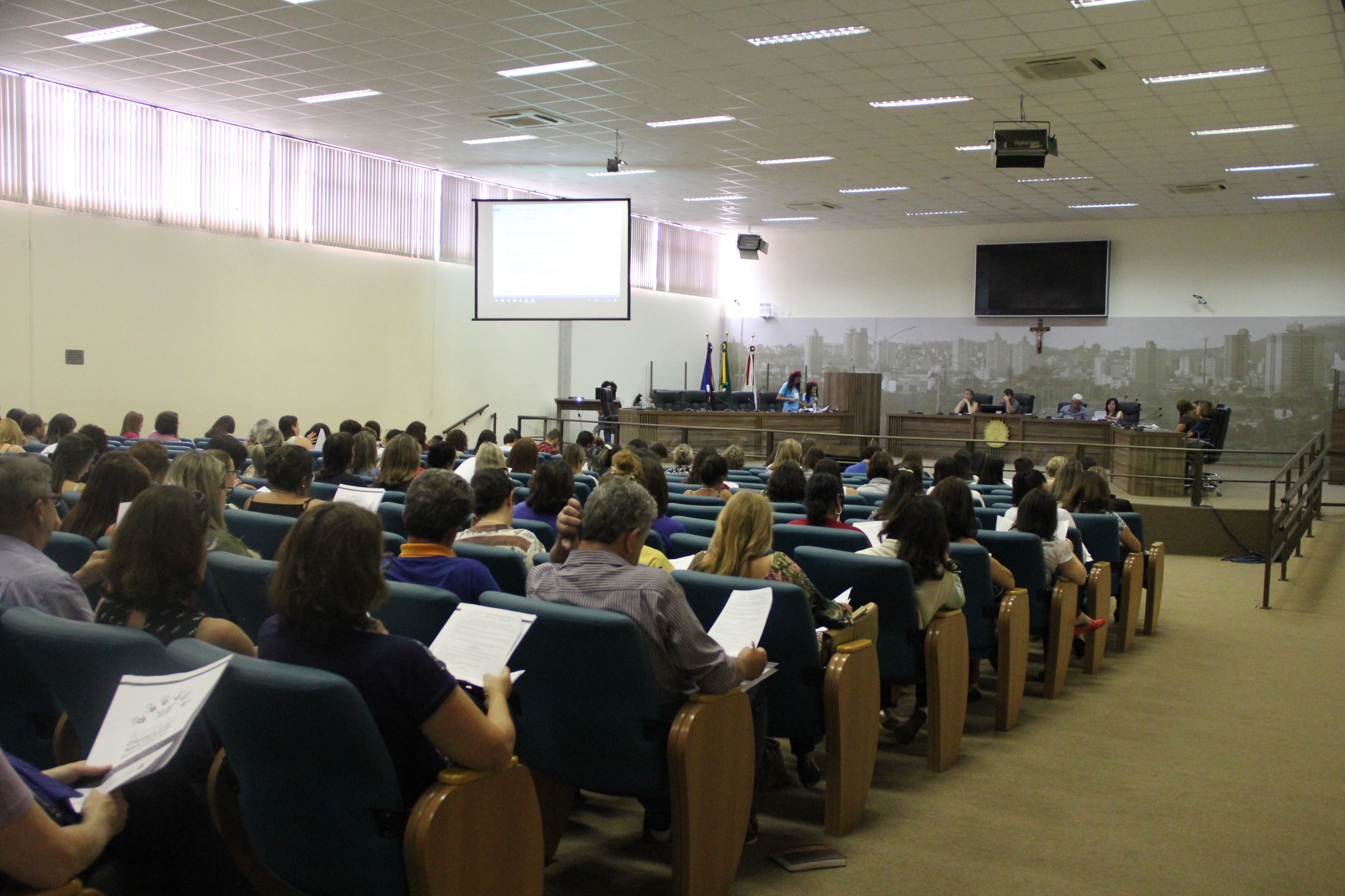 Imagem 6 da notícia: Conferência dos Direitos da Criança e do Adolescente acontece na Câmara