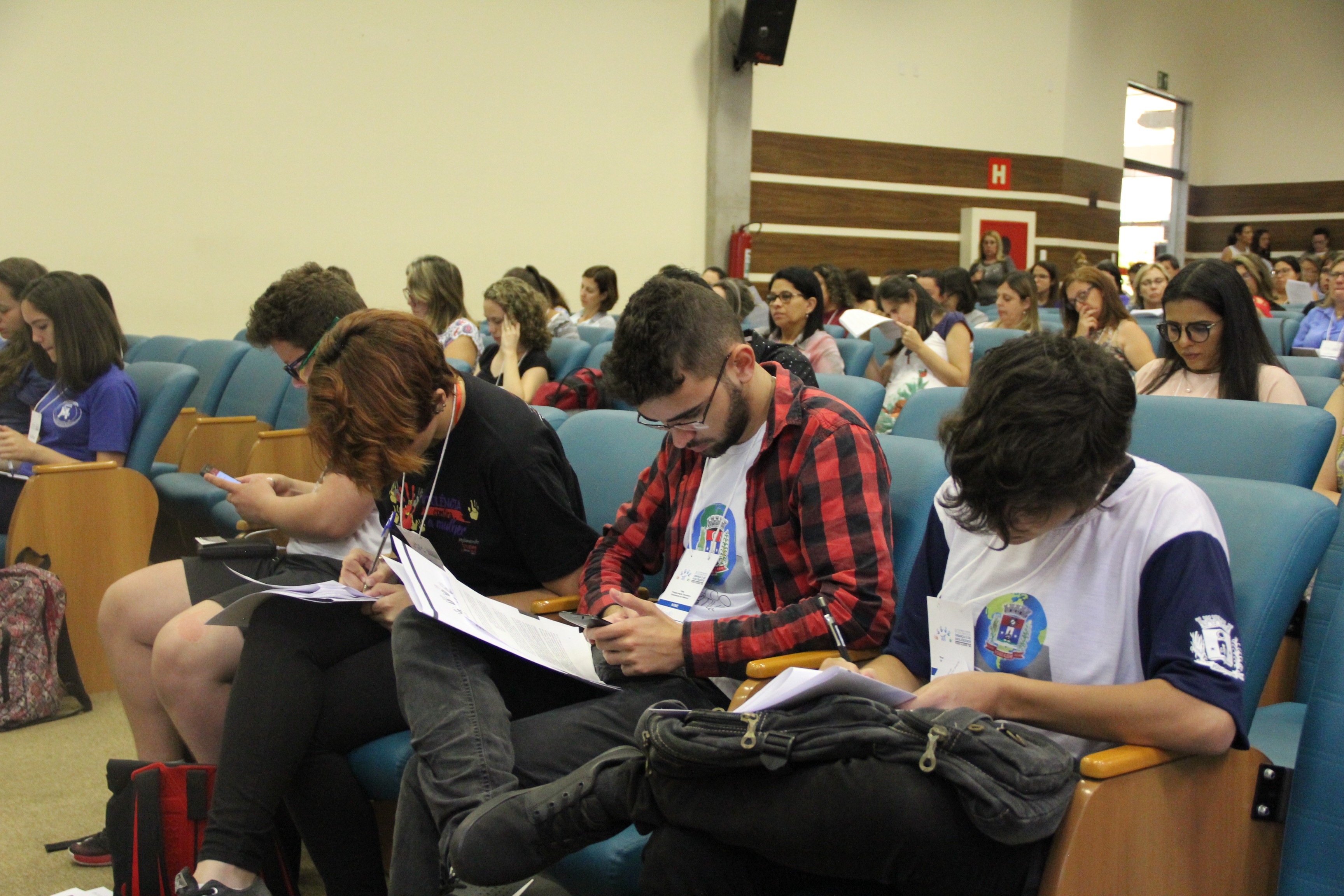 Imagem 9 da notícia: Conferência dos Direitos da Criança e do Adolescente acontece na Câmara