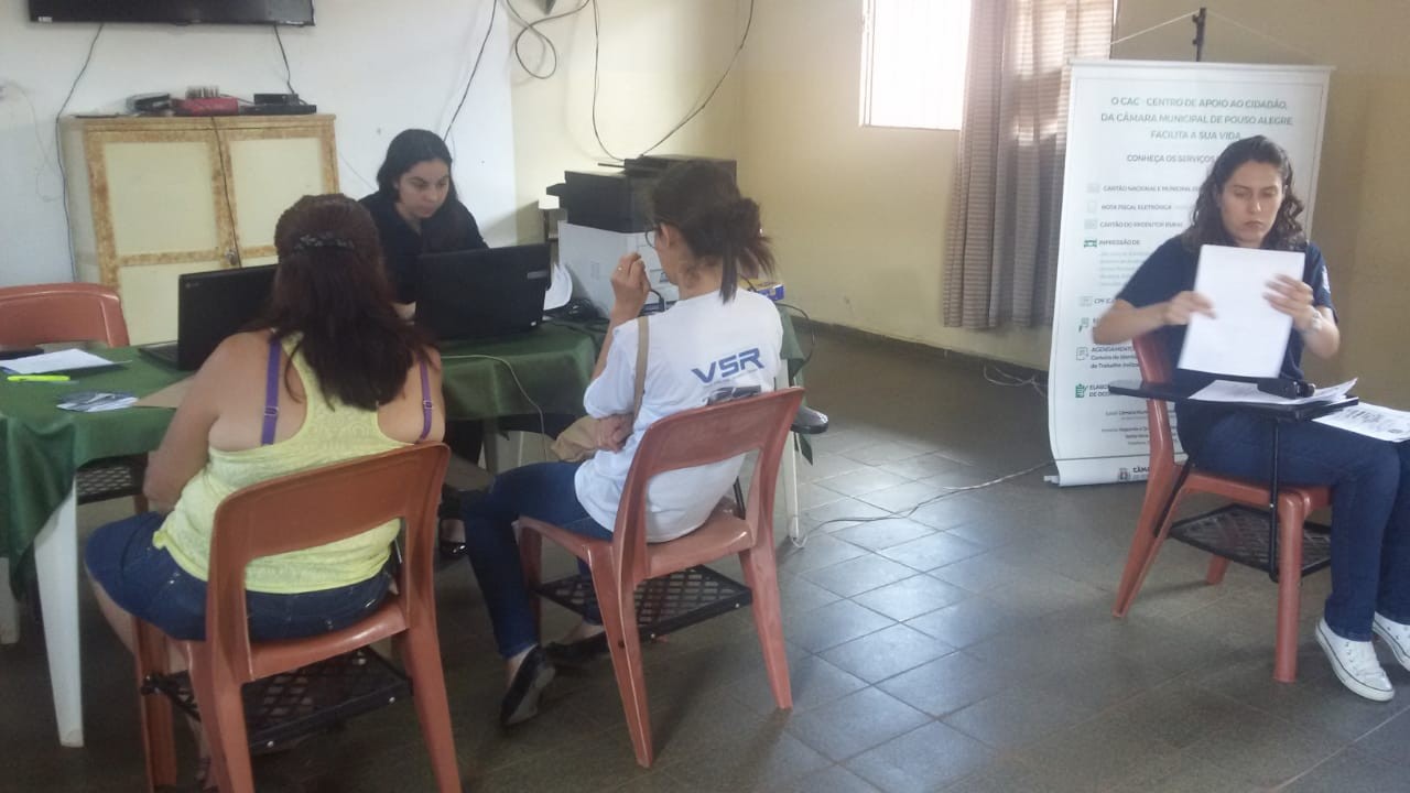 Imagem 1 da notícia: CAC realiza ação itinerante no Algodão