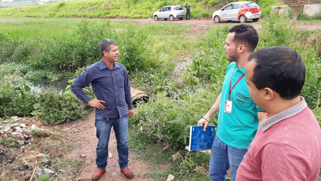 Imagem 5 da notícia: Vereadores recebem fiscal da Arsae