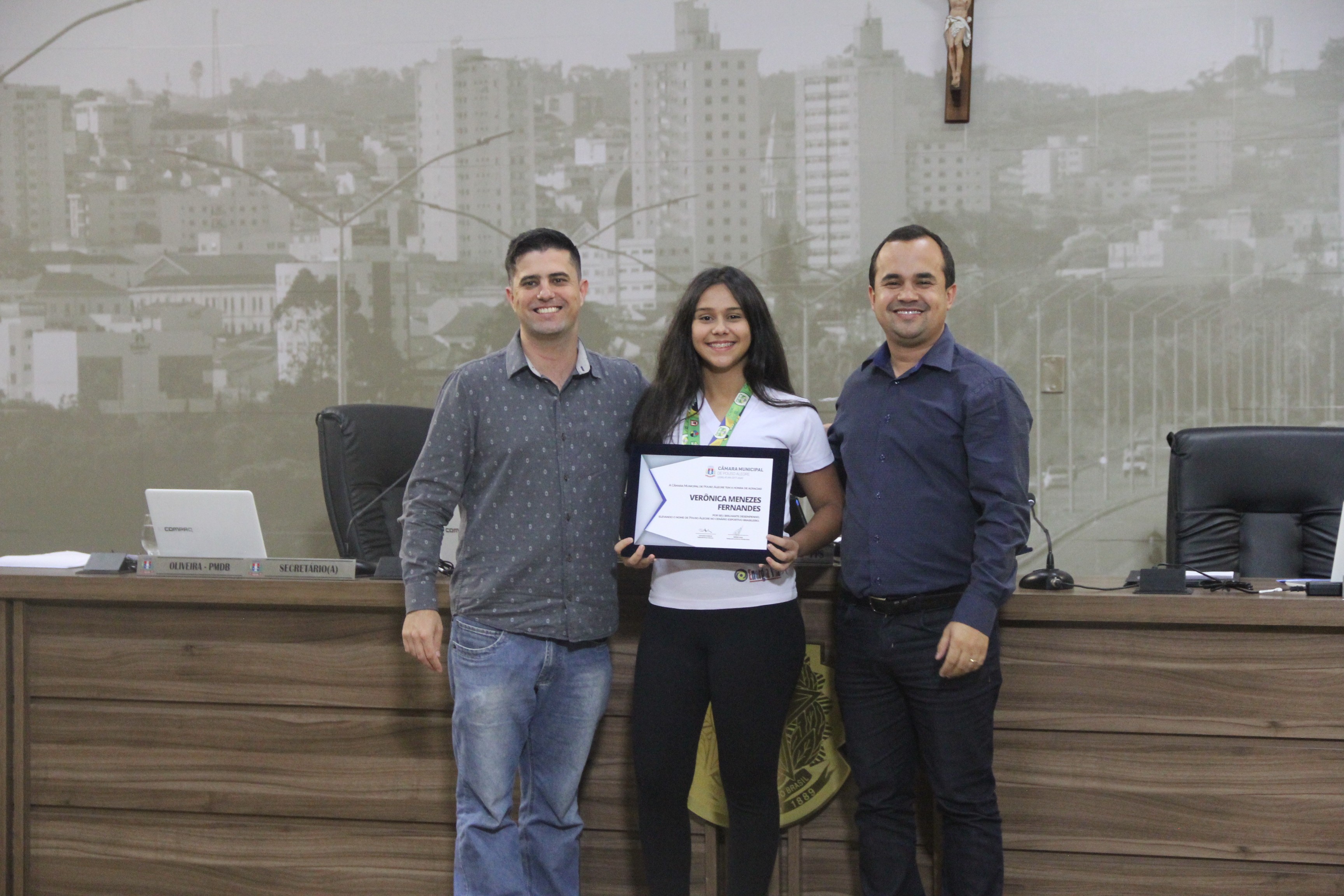 Imagem 3 da notícia: Karatecas recebem homenagem na Câmara