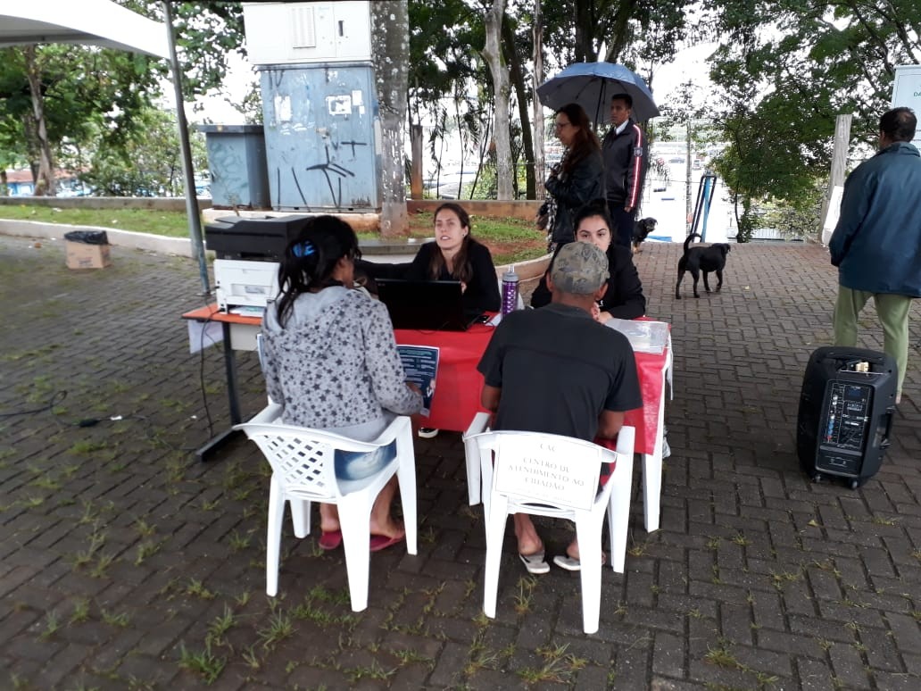 Imagem 2 da notícia: CAC participa do Café Cidadania e realiza diversos atendimentos